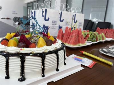 壽星同賀，共度生辰 —深藍機器7月份員工生日會如期舉行